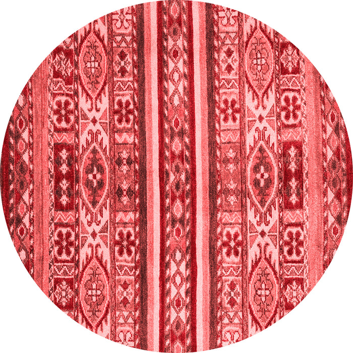 Abstract Red Modern Rug, abs4288red