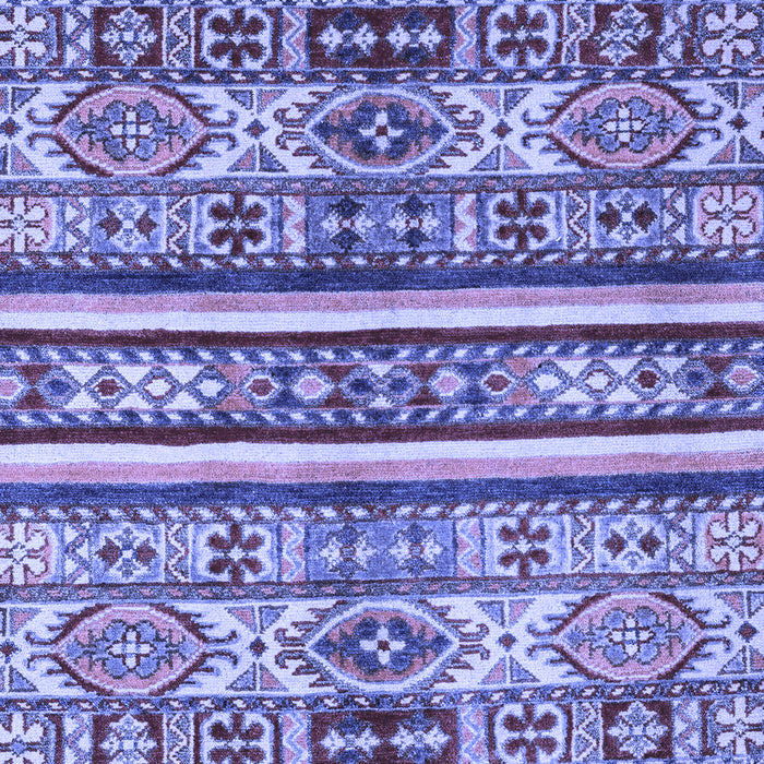 Machine Washable Abstract Blue Modern Rug, wshabs4288blu