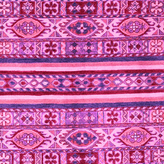 Machine Washable Abstract Pink Modern Rug, wshabs4288pnk