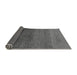 Sideview of Abstract Gray Modern Rug, abs4289gry