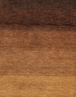 Abstract Saffron Red Modern Rug, abs4289