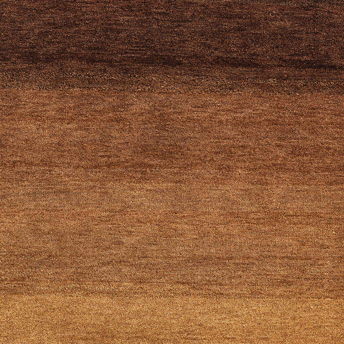 Abstract Saffron Red Modern Rug, abs4289