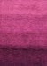 Machine Washable Abstract Pink Modern Rug, wshabs4289pnk