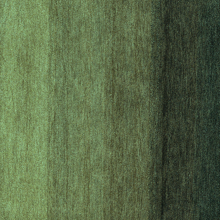 Square Machine Washable Abstract Turquoise Modern Area Rugs, wshabs4289turq