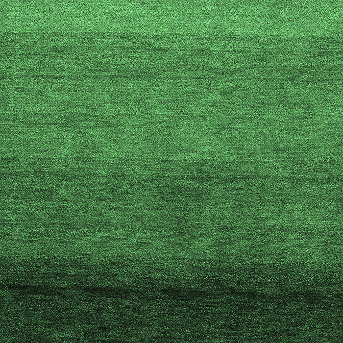 Machine Washable Abstract Emerald Green Modern Area Rugs, wshabs4289emgrn