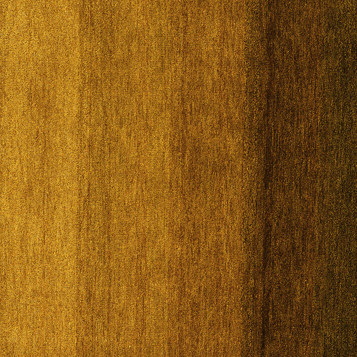 Square Abstract Yellow Modern Rug, abs4289yw