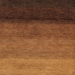 Square Abstract Saffron Red Modern Rug, abs4289