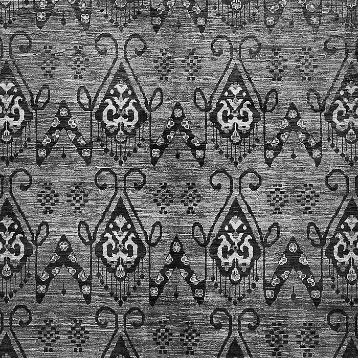 Machine Washable Abstract Gray Modern Rug, wshabs428gry