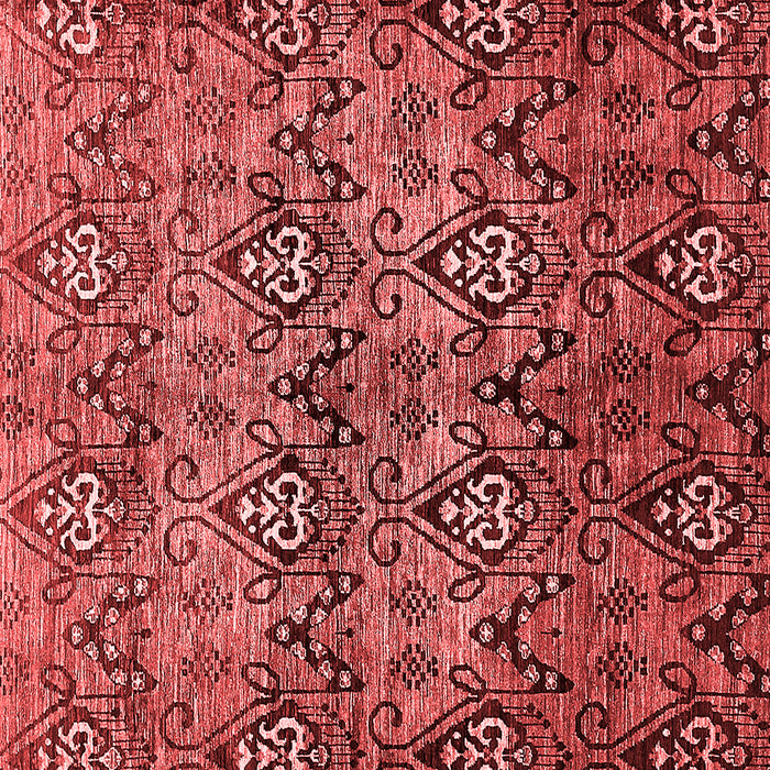 Abstract Red Modern Rug, abs428red