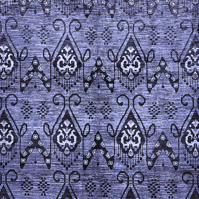 Abstract Blue Modern Rug, abs428blu