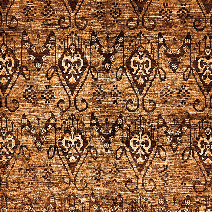 Machine Washable Abstract Orange Modern Area Rugs, wshabs428org