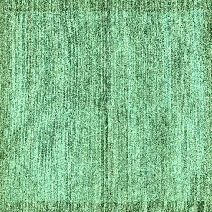 Square Abstract Turquoise Modern Rug, abs4290turq