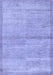 Machine Washable Abstract Blue Modern Rug, wshabs4290blu