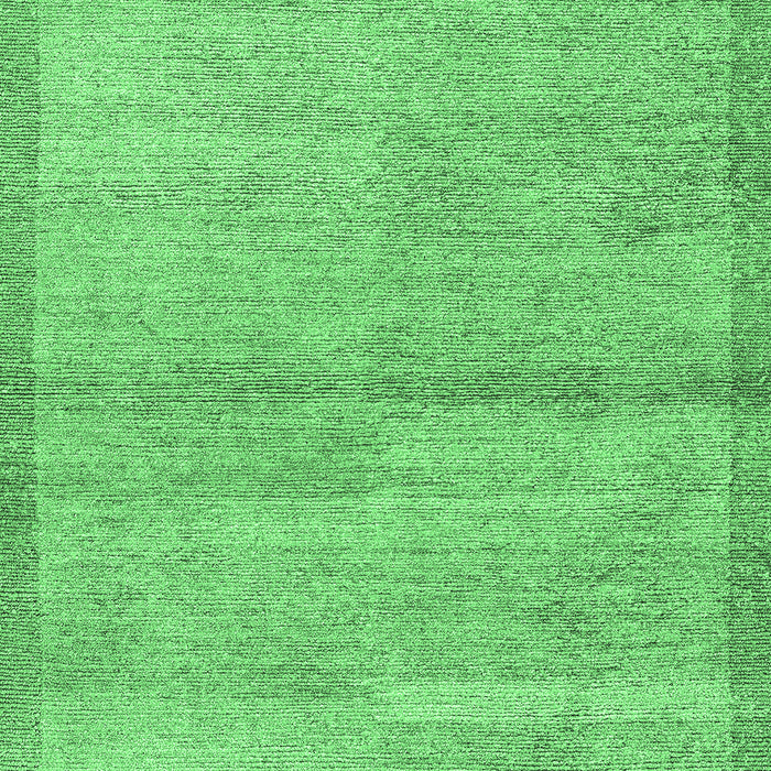 Abstract Emerald Green Modern Rug, abs4290emgrn