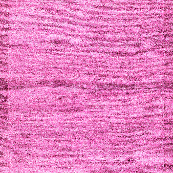 Machine Washable Abstract Pink Modern Rug, wshabs4290pnk