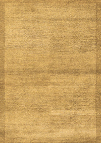 Abstract Brown Modern Rug, abs4290brn