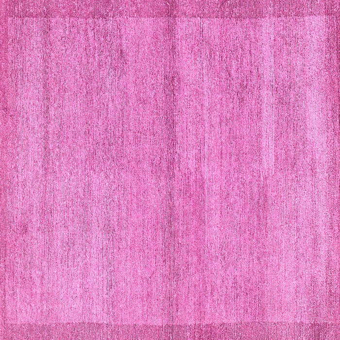 Square Machine Washable Abstract Pink Modern Rug, wshabs4290pnk