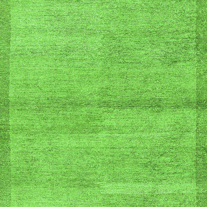 Machine Washable Abstract Green Modern Area Rugs, wshabs4290grn