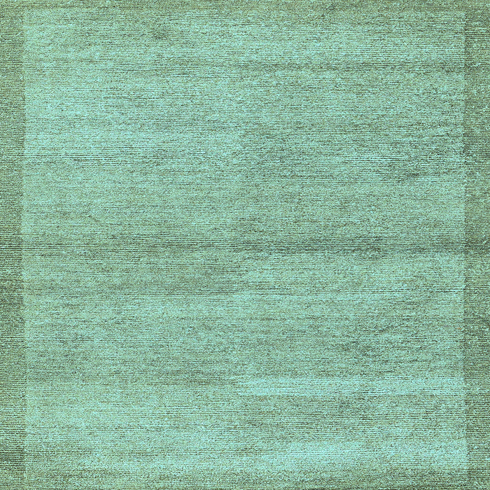 Square Abstract Light Blue Modern Rug, abs4290lblu