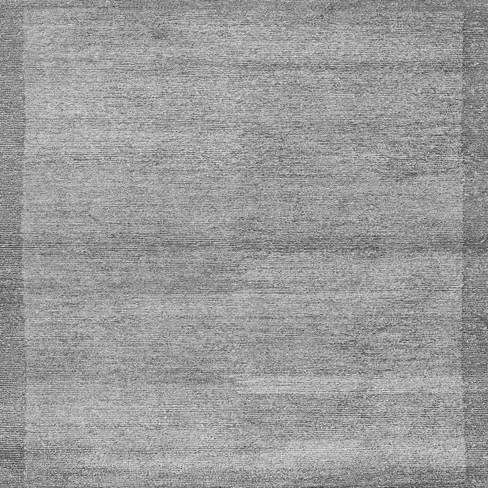 Square Abstract Gray Modern Rug, abs4290gry