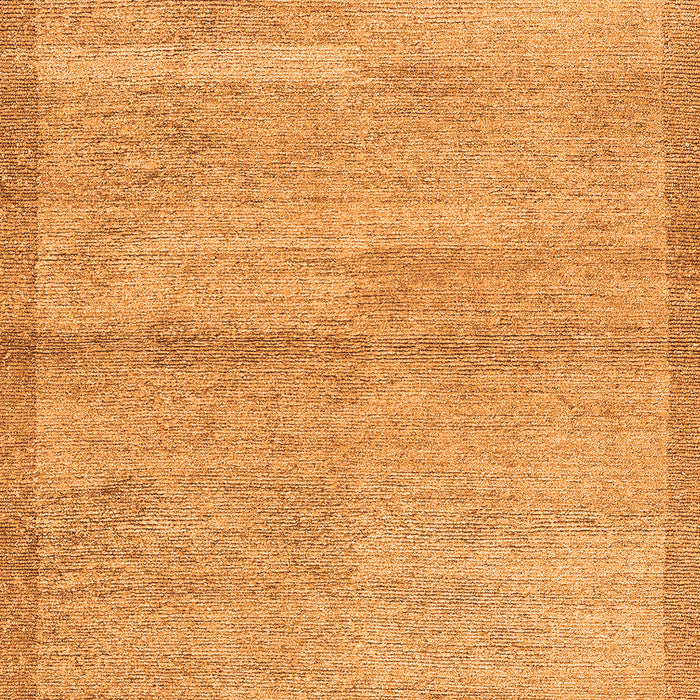 Abstract Orange Modern Rug, abs4290org