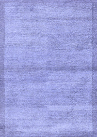 Abstract Blue Modern Rug, abs4290blu