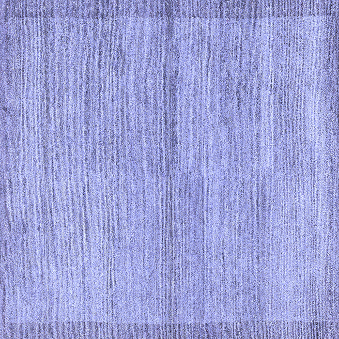 Square Abstract Blue Modern Rug, abs4290blu