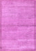 Machine Washable Abstract Purple Modern Area Rugs, wshabs4290pur