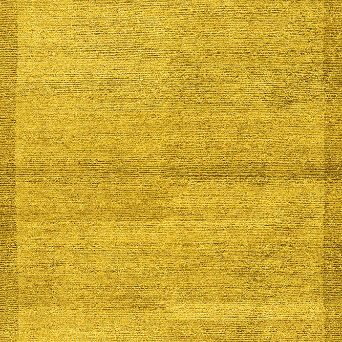 Machine Washable Abstract Yellow Modern Rug, wshabs4290yw