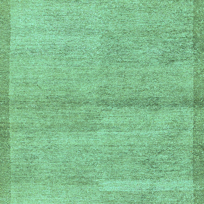 Abstract Turquoise Modern Rug, abs4290turq