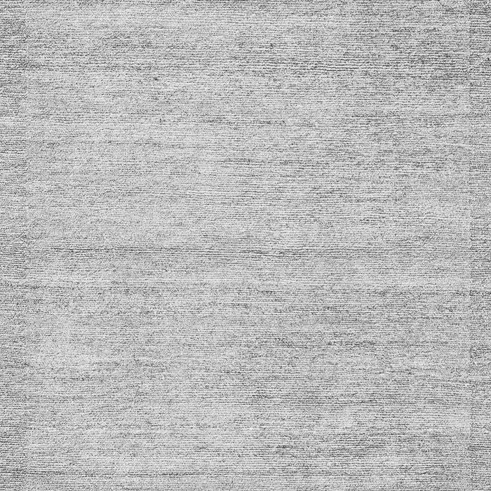 Machine Washable Solid Gray Modern Rug, wshabs4291gry