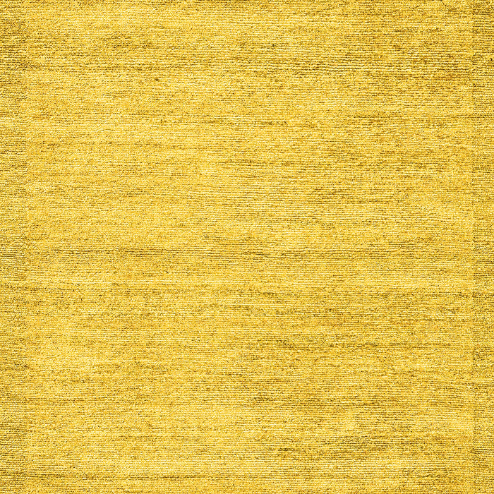 Solid Yellow Modern Rug, abs4291yw