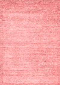 Solid Red Modern Rug, abs4291red