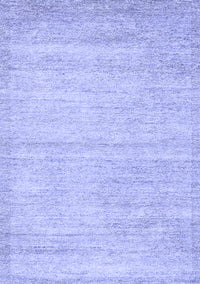 Solid Blue Modern Rug, abs4291blu