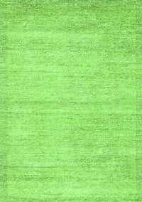 Solid Green Modern Rug, abs4291grn