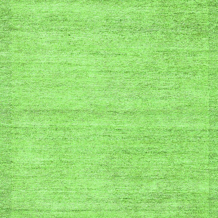 Solid Green Modern Rug, abs4291grn