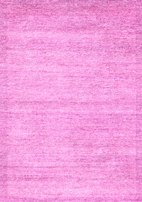 Solid Pink Modern Rug, abs4291pnk