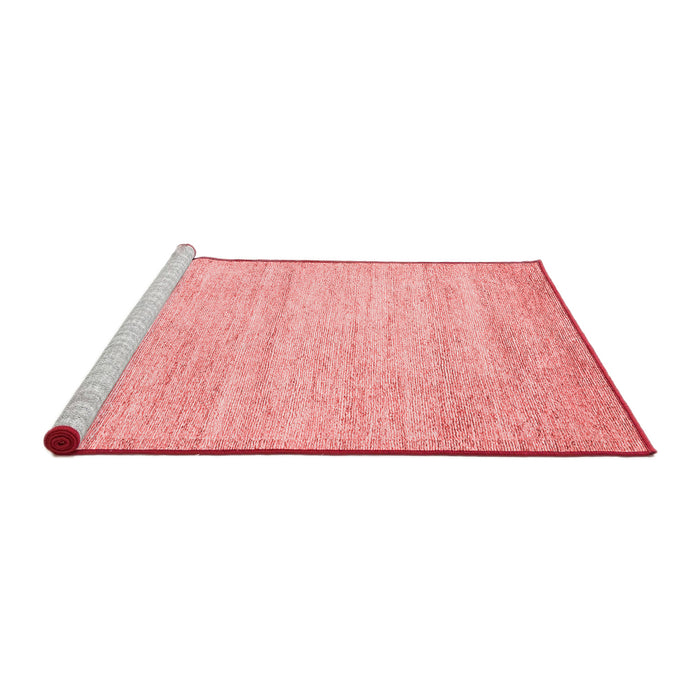 Modern Red Washable Rugs