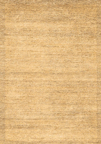 Solid Brown Modern Rug, abs4291brn