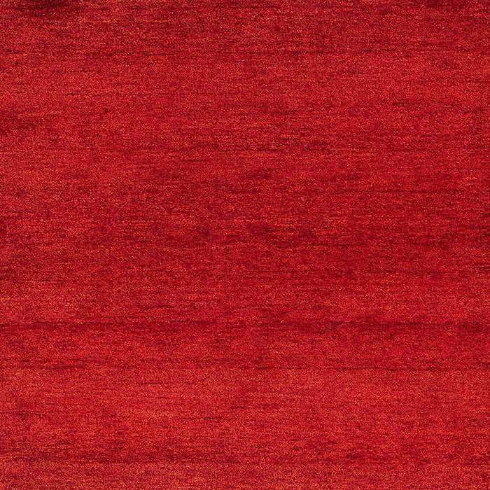 Square Machine Washable Abstract Red Rug, wshabs4292