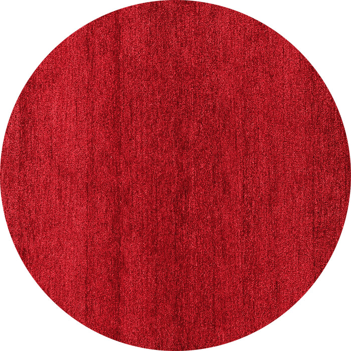 Abstract Red Modern Rug, abs4292red