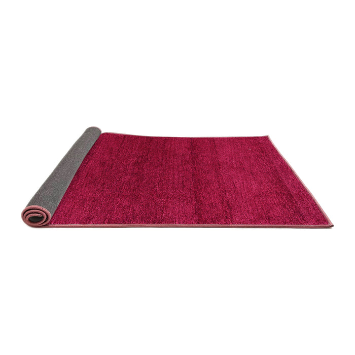 Sideview of Abstract Pink Modern Rug, abs4292pnk