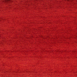 Square Abstract Red Modern Rug, abs4292