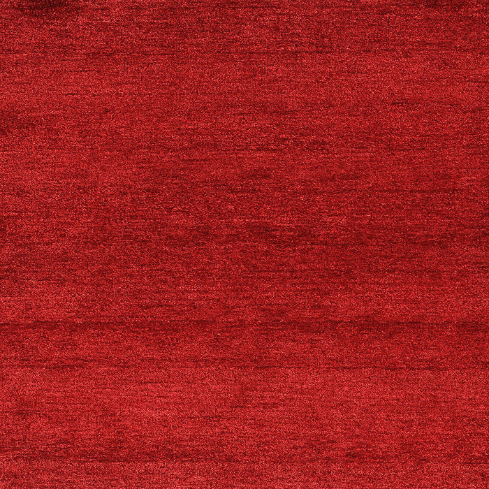 Square Abstract Orange Modern Rug, abs4292org