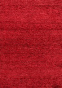 Abstract Red Modern Rug, abs4292red