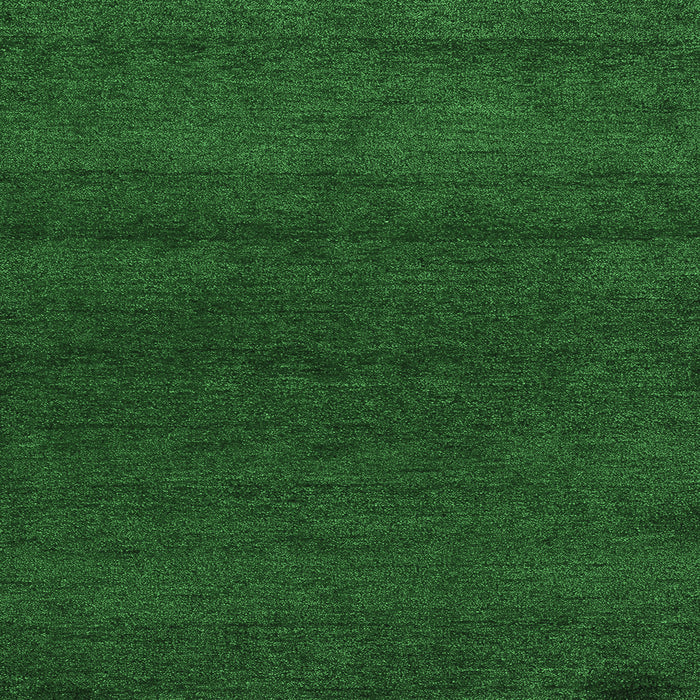 Square Machine Washable Abstract Emerald Green Modern Area Rugs, wshabs4292emgrn