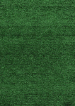 Abstract Emerald Green Modern Rug, abs4292emgrn