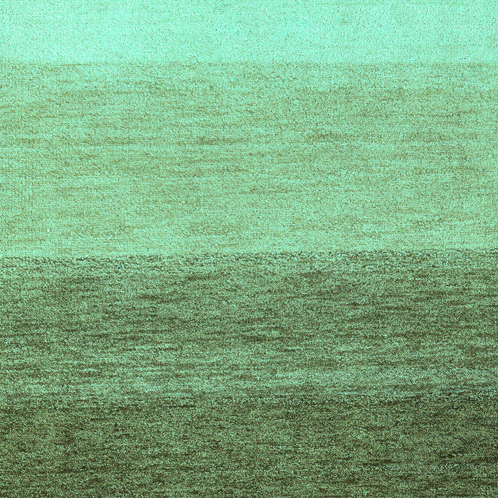 Machine Washable Abstract Turquoise Modern Area Rugs, wshabs4293turq