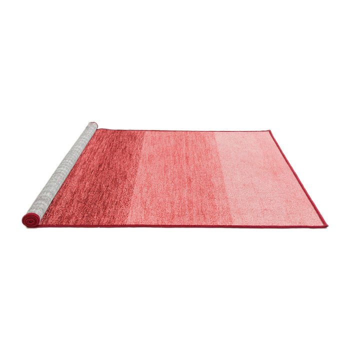 Modern Red Washable Rugs