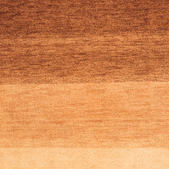 Abstract Orange Modern Rug, abs4293org